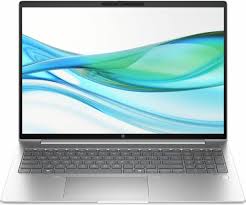 HP ProBook 4 G1i 16 | Intel® Core™ Ultra 7 255U Processor | 16GB DDR5 Ram | 512GB SSD | 16″ WUXGA (1920 x 1200) IPS anti-glare Display (300 nits) | Backlit keyboard | Fingerprint reader | Pike silver | New