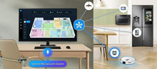 Load image into Gallery viewer, Samsung 43" M7 M70F Smart Monitor (AI &amp; Smart Features) 4K (3,840 x 2,160) 60hz, USB Type C, Simple Stand, Big screen for Entertainment and Work,( LS43FM702UMXUE )
