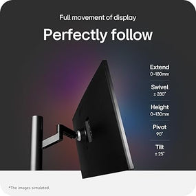 LG32UN880K-B 32 Inch 4K UHD UltraFine™ Ergo Monitor With HDR10