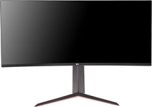 Load image into Gallery viewer, LG UltraGear QHD 34-Inch Curved Gaming Monitor 34GP63A-B, VA with HDR 10 Compatibility and AMD FreeSync Premium, 160Hz, Black
