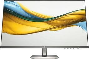 HP S5 527DA 27" FHD Monitor Built-in Dual Speakers │ Height Adjustable Stand │ 75Hz IPS Display │ Anti-Glare & Low Blue Light │ HDMI & VGA Connectivity