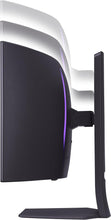Load image into Gallery viewer, LG 34GS95QE 34-inch Ultragear OLED Curved Gaming Monitor WQHD 1440p 800R 240Hz 0.03ms AMD FreeSync Premium Pro NVIDIA G-Sync HDMI 2.1 DisplayPort Tilt/Height/Swivel Stand Black

