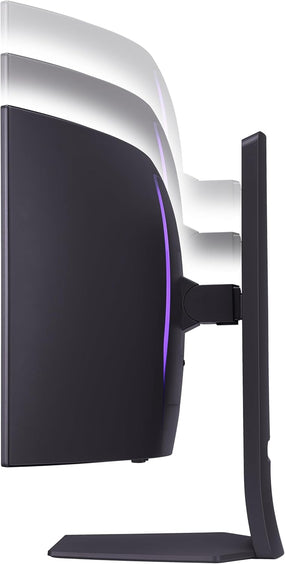 LG 34GS95QE 34-inch Ultragear OLED Curved Gaming Monitor WQHD 1440p 800R 240Hz 0.03ms AMD FreeSync Premium Pro NVIDIA G-Sync HDMI 2.1 DisplayPort Tilt/Height/Swivel Stand Black