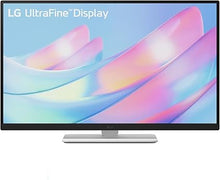 Load image into Gallery viewer, LG 27US550-W 27&quot; 4K (3840x2160) UHD Ultrafine IPS Computer Monitor with HDR10, DCI-P3 90%, USB-C, Adjustable Stand, 3-Side Borderless Design, White
