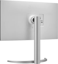 Load image into Gallery viewer, LG 27UP650-W Monitor 27” UHD (3840 x 2160) IPS Display, VESA DisplayHDR 400, DCI-P3 95% Color Gamut, 3-Side Virtually
