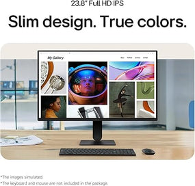 LG 24"  LG24U411A-B FHD , IPS,  120Hz, Gaming Monitor