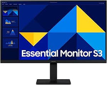 Load image into Gallery viewer, Samsung 27&quot; Essential Monitor S3 S30GD Full HD Monitor, 100Hz LS27D300GAMXUE

