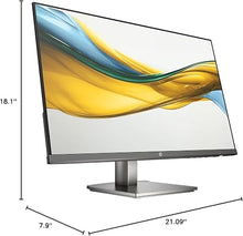 Load image into Gallery viewer, HP S5 524DA 24" FHD Monitor Built-in Dual Speakers │ Height Adjustable Stand │ 100Hz IPS Display │ Anti-Glare &amp; Low Blue Light │ HDMI &amp; VGA Connectivity
