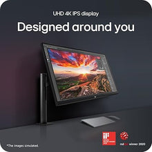 Load image into Gallery viewer, LG32UN880K-B 32 Inch 4K UHD UltraFine™ Ergo Monitor With HDR10
