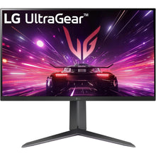 Load image into Gallery viewer, LG 27'  27GS65F-B  Ultragear IPS Full HD Gaming Monitor (1920 X 1080), 1ms, 180Hz, HDR 10, NVIDIA G-Sync, AMD FreeSync Compatible, DisplayPort, HDMI, HP Out, Tilt/Height/Pivot Adjustments, Black
