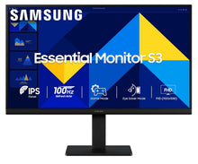Load image into Gallery viewer, Samsung 22" Essential Monitor S3 S30GD Full HD Monitor, 100Hz LS22D300GAMXUE
