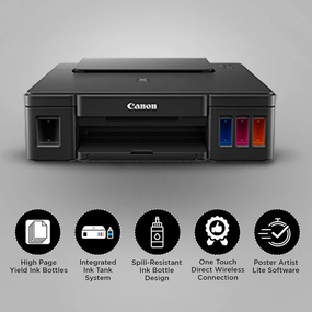 Canon PIXMA G3010 | Wireless All-in-One Ink Tank Printer