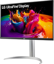 Load image into Gallery viewer, LG 27UP650-W Monitor 27” UHD (3840 x 2160) IPS Display, VESA DisplayHDR 400, DCI-P3 95% Color Gamut, 3-Side Virtually
