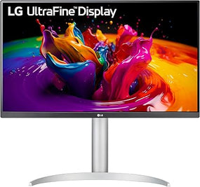LG 27UP650-W Monitor 27” UHD (3840 x 2160) IPS Display, VESA DisplayHDR 400, DCI-P3 95% Color Gamut, 3-Side Virtually
