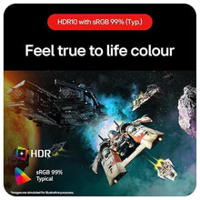 Load image into Gallery viewer, LG 24"  LG24S65F-B FHD,  1ms, 180Hz, HDR 10, NVIDIA G-Sync Compatible, AMD FreeSync, Height/Pivot/Tilt Adjustable Stand, Borderless Design, DP, HDMI
