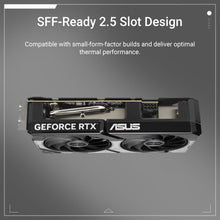 Load image into Gallery viewer, ASUS  Prime GeForce RTX™ 5060 8GB GDDR7 OC Edition 3 Fans Graphics Card (PCIe® 5.0, 8GB GDDR7, HDMI®/DP 2.1, 2.5-Slot, Axial-tech Fans, Dual BIOS)
