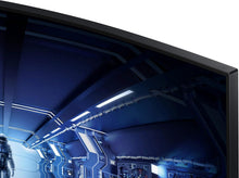 Load image into Gallery viewer, Samsung 34" Odyssey G5  Ultra-Wide  Gaming Monitor with 1000R Curved Screen | 165Hz, 1ms, FreeSync Premium, Large Display, Eye Comfort --LC34G55TWWPXEN--

