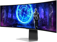 Load image into Gallery viewer, Samsung 49 Inch Gaming Monitor G9 G952 Odyssey OLED  Glare Free Smart DQHD (5,120 x 1,440), 240Hz Response Time 0.03Ms Screen  1800R - LS49DG952SMXUE
