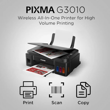 Load image into Gallery viewer, Canon PIXMA G3010 | Wireless All-in-One Ink Tank Printer
