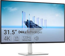 Load image into Gallery viewer, Dell  S3225QS 32 INCH FLAT 4K Monitor - - 31.5-inch 4K (3840 x 2160) up to 120Hz
