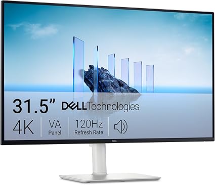 Dell  S3225QS 32 INCH FLAT 4K Monitor - - 31.5-inch 4K (3840 x 2160) up to 120Hz
