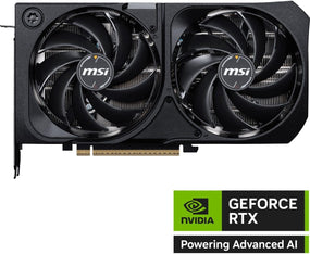 Msi Gaming RTX 5060 8G Shadow 2X OC Graphics Card (8GB GDDR7,128-bit, Extreme Performance: 2535 MHz, DisplayPort x3 2.1a, HDMI 2.1b, NVIDIA Blackwell...