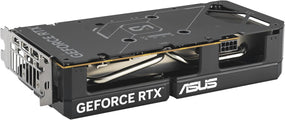 ASUS Dual GeForce RTX™ 5060 8GB GDDR7 OC Edition (PCIe 5.0, 8GB GDDR7, DLSS 4, HDMI 2.1b, DisplayPort 2.1b, 2.5-Slot Design, Axial-tech Fan Design, 0dB...