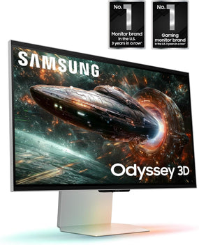 27" Samsung  Odyssey 3D 4K 165Hz Gaming Monitor  LS27FG900XXMXUE