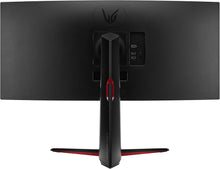 Load image into Gallery viewer, LG UltraGear QHD 34-Inch Curved Gaming Monitor 34GP63A-B, VA with HDR 10 Compatibility and AMD FreeSync Premium, 160Hz, Black

