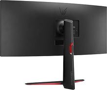 Load image into Gallery viewer, LG UltraGear QHD 34-Inch Curved Gaming Monitor 34GP63A-B, VA with HDR 10 Compatibility and AMD FreeSync Premium, 160Hz, Black
