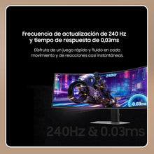 Load image into Gallery viewer, Samsung 49" Inch Gaming Monitor G9 -G93SD- 1800R curved Odyssey OLED  DQHD (5,120 x 1,440), 240Hz Response Time 0.03Ms Screen  1800R -LS49DG934SUXEN
