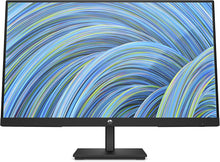 Load image into Gallery viewer, HP V24v G5, 23.8-inch, Full HD (1920 x 1080) FHD Monitor, AMD FreeSync Black)
