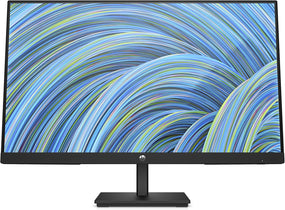 HP V24v G5, 23.8-inch, Full HD (1920 x 1080) FHD Monitor, AMD FreeSync Black)