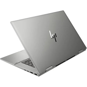 HP Envy x360 15 EW1058WM - Raptor Lake- 13th Gen Core i5 1335u Deca-Core Processor 8-GB 512-GB SSD Intel Iris Xe Graphics 15.6" Full HD 1080p IPS MicroEdge 60Hz Touchscreen Convertible Display B&O Play Backlit KB W11 (Mineral Silver, NEW