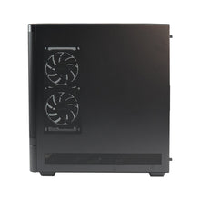 Load image into Gallery viewer, Ease EC123BM Panoramic Mesh ATX Gaming Case With Three ARGB Fans
