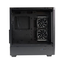 Load image into Gallery viewer, Ease EC123BM Panoramic Mesh ATX Gaming Case With Three ARGB Fans
