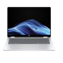 Load image into Gallery viewer, HP OmniBook 5 Flip 14 FP0013 - Intel Core 5 120U Processor 8-GB 512GB SSD Intel Integrated GC 14.0&quot; 2K WUXGA 1200p IPS LED Touchscreen Convertible Display Backlit KB W11 (Glacier Silver, NEW)
