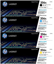Load image into Gallery viewer, HP 206A Original Color Toner Set
