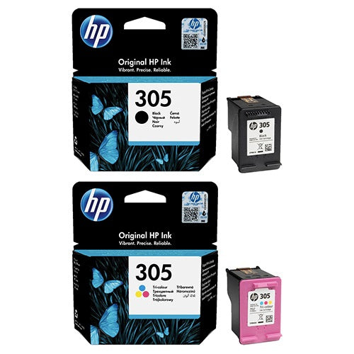 HP 305 Color Ink Cartridge Set – Acom Distributors