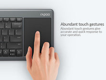 Load image into Gallery viewer, Rapoo K2600 2.4GHz Wireless Multimedia Keyboard
