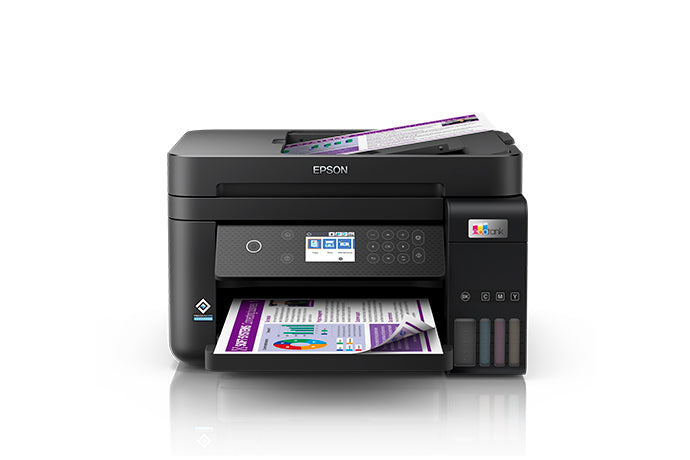 Epson EcoTank L6270 Multifunction Printer Duplex