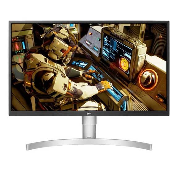 LG 27INCH  (27UP550N-W)  4K UHD IPS LED HDR Monitor with USB-C port