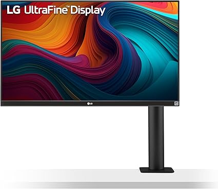 LG 27UN880-B 4K UHD  IPS USB Type-C™ and Ergo Stand