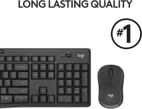 Logitech MK295 Wireless Mouse & Keyboard Combo