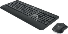 Load image into Gallery viewer, Logitech MK540 Wireless Keyboard Mouse Combo
