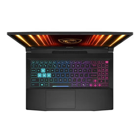 MSI Katana 15 HX B14WGK - Raptor Lake - 14th Gen Core i7 14650HX Processor 16-GB 1-TB SSD 8-GB NVIDIA GeForce RTX 5070 GDDR7 GC 15.6" QHD IPS 165Hz Display 4-Zone RGB Backlit KB W11 (Black, NEW