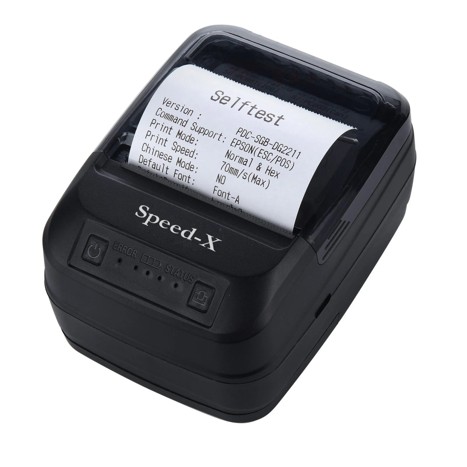 Speed-x Bt450m Mini Portable Bluetooth+usb Printer 58mm – Acom Distributors