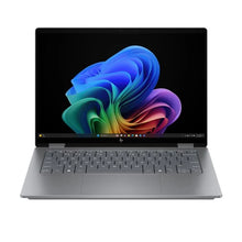 Load image into Gallery viewer, HP OmniBook X Flip 14 FM0096TU - Lunar Lake - Intel Core Ultra 7 256V Processor 16-GB 512-GB 8-GB Intel Arc 130V Graphics 14&quot; 2k 1200p IPS Touchscreen Convertible Display Backlit KB DTS:X® Ultra Audio TPM W11 (Meteor Silver, HP Direct Local Warranty, NEW)
