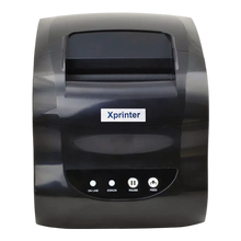 Load image into Gallery viewer, Speed-x Sp-650ul 3 Inch Thermal Receipt And Label Printer With Usb+lan Interfac,127mm/s Printing Speed Black Colour

