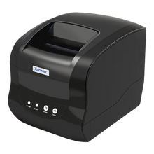 Load image into Gallery viewer, Speed-x Sp-650ul 3 Inch Thermal Receipt And Label Printer With Usb+lan Interfac,127mm/s Printing Speed Black Colour
